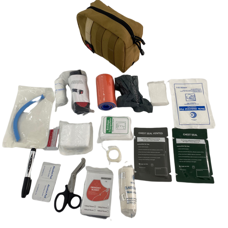 Kit Individual de Primeiros Socorros (IFAK)