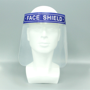 Protetor facial de proteção médica