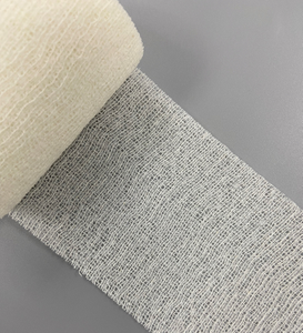 Bandagem aderente bielástica coesiva sem látex