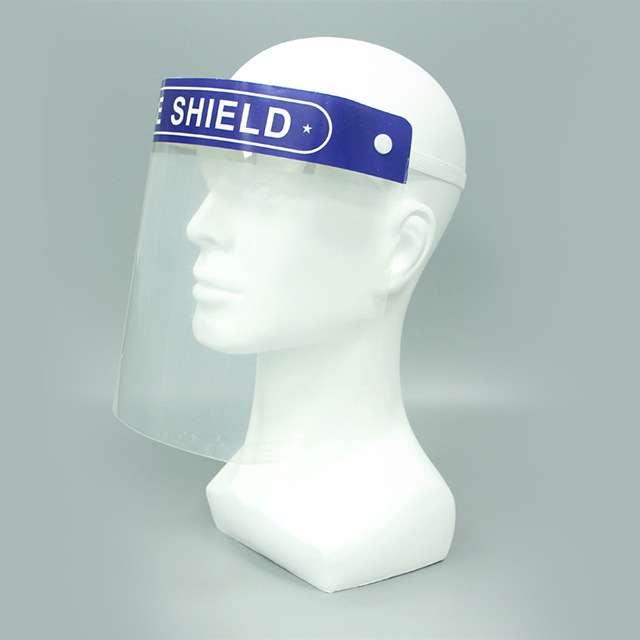 Protetor facial de proteção médica