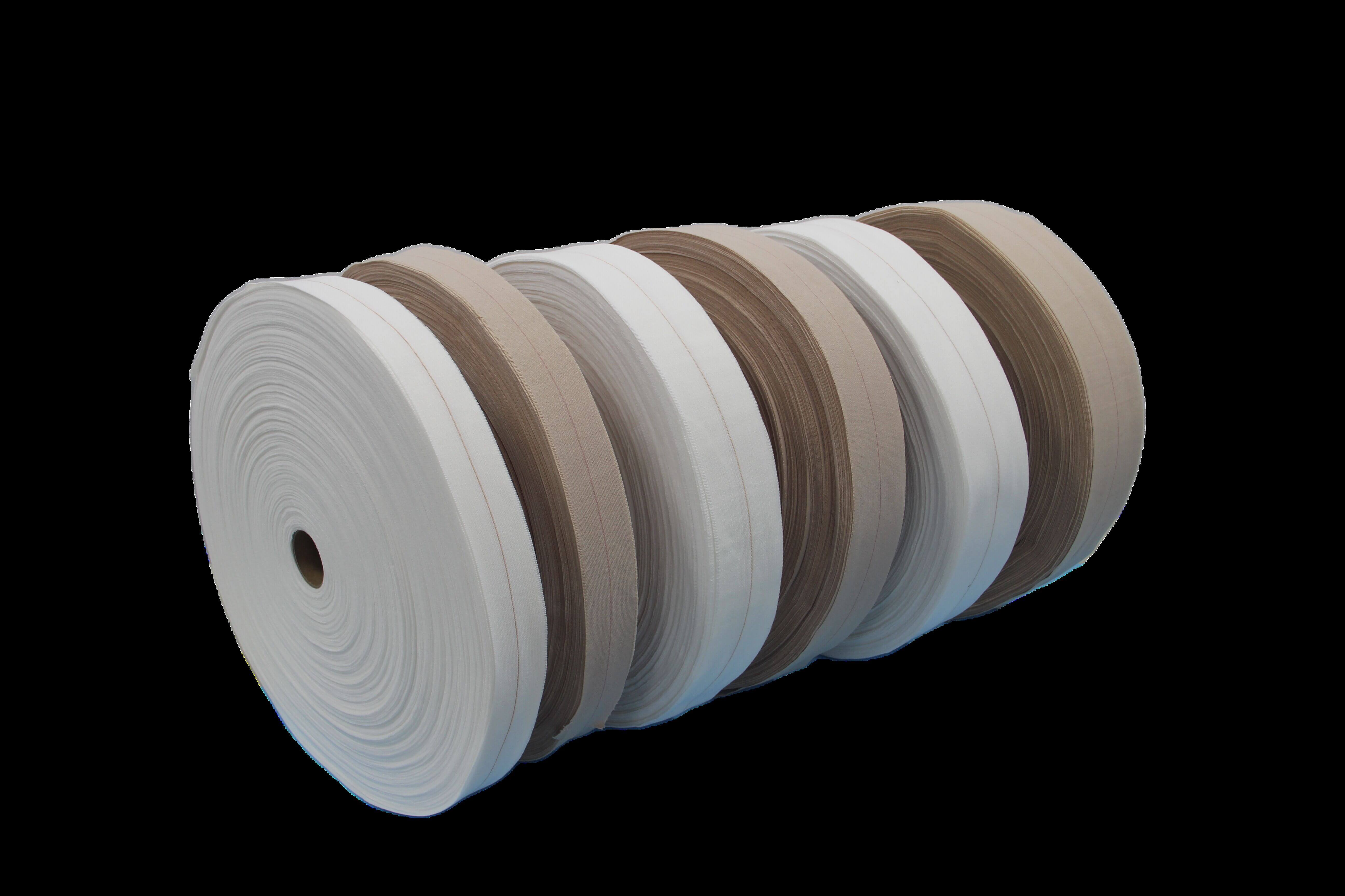 Material de Bandagem Adesiva Elástica (Material EAB)