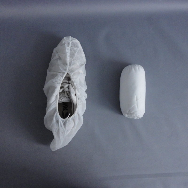 Cobertura de sapato não tecido descartável