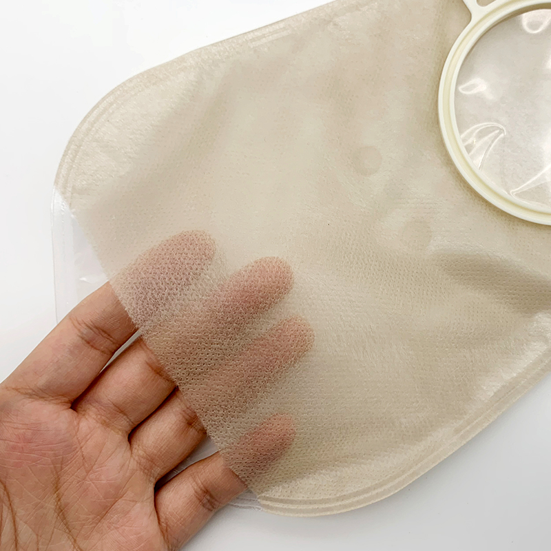 Bolsa de urostomia de duas peças