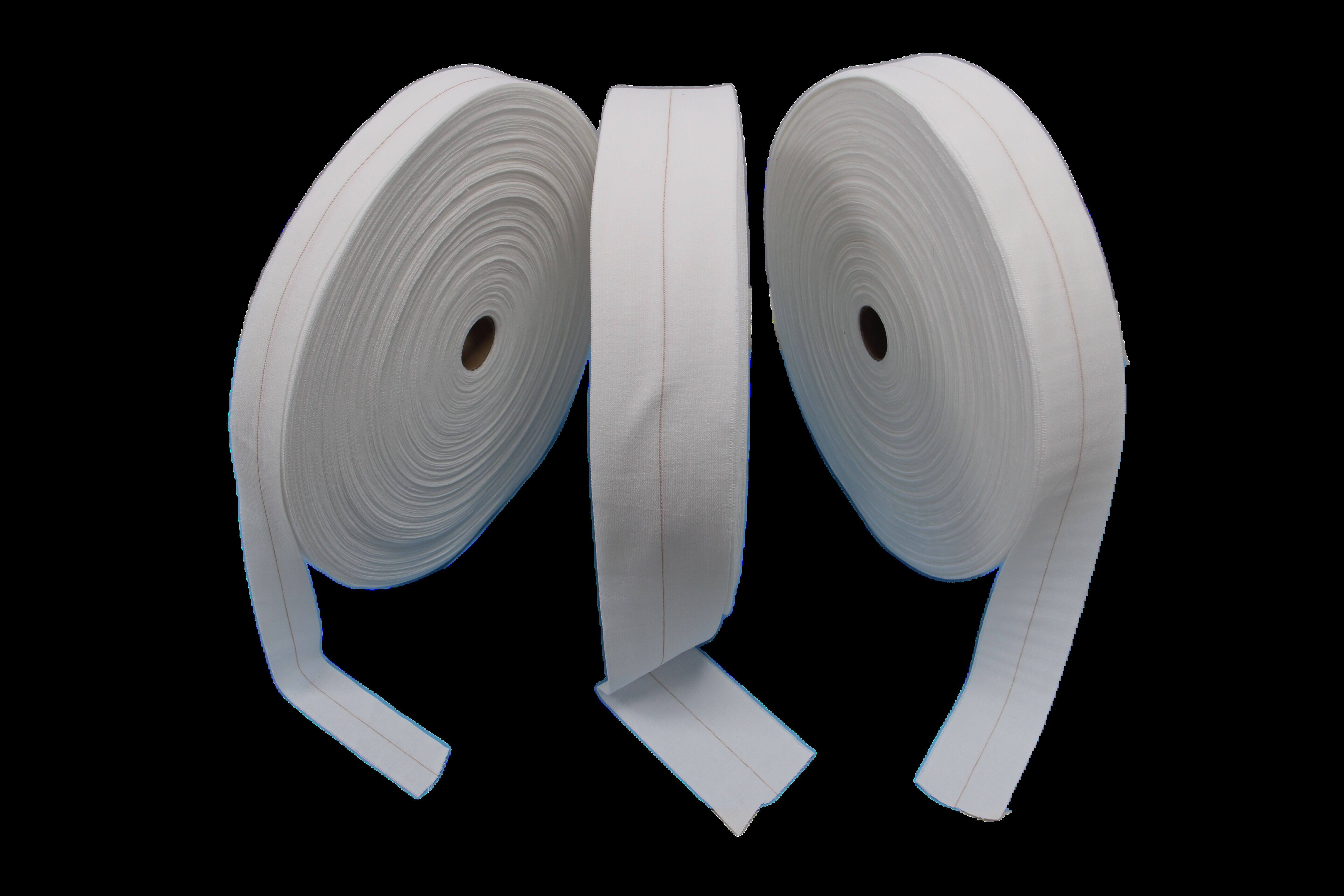 Material de Bandagem Adesiva Elástica (Material EAB)